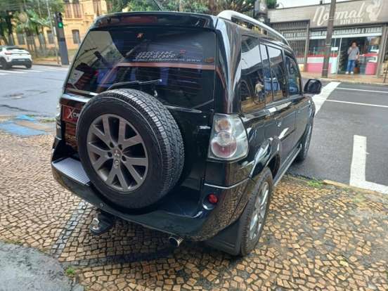 MITSUBISHI-PAJERO TR4-2.0 4X2 16V 140CV FLEX 4P AUTOMÁTICO MITSUBISHI-PAJERO TR4-2012