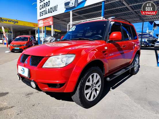 MITSUBISHI-PAJERO TR4-2.0 4X4 16V 140CV FLEX 4P AUTOMÁTICO MITSUBISHI-PAJERO TR4-2012