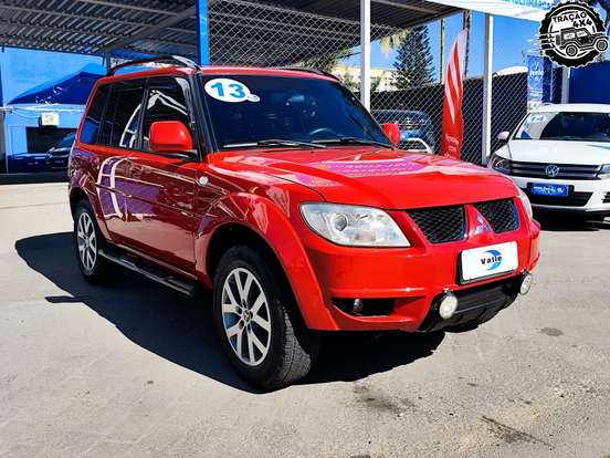MITSUBISHI-PAJERO TR4-2.0 4X4 16V 140CV FLEX 4P AUTOMÁTICO MITSUBISHI-PAJERO TR4-2012