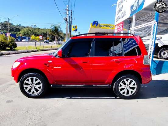 MITSUBISHI-PAJERO TR4-2.0 4X4 16V 140CV FLEX 4P AUTOMÁTICO MITSUBISHI-PAJERO TR4-2012