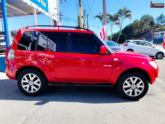 MITSUBISHI-PAJERO TR4-2.0 4X4 16V 140CV FLEX 4P AUTOMÁTICO MITSUBISHI-PAJERO TR4-2012