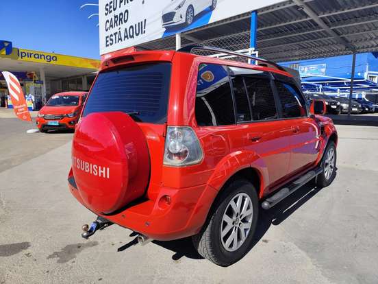 MITSUBISHI-PAJERO TR4-2.0 4X4 16V 140CV FLEX 4P AUTOMÁTICO MITSUBISHI-PAJERO TR4-2012