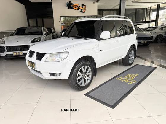 MITSUBISHI PAJERO TR4 2.0 4X4 16V 140CV FLEX 4P AUTOMÁTICO