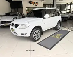 MITSUBISHI PAJERO TR4 2.0 4X4 16V 140CV FLEX 4P AUTOMÁTICO MITSUBISHI PAJERO TR4 2.0 4X4 16V 140CV FLEX 4P AUTOMÁTICO