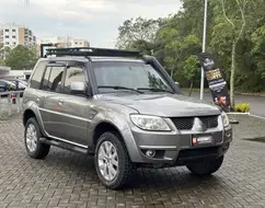 MITSUBISHI PAJERO TR4 2.0 4X4 16V 140CV FLEX 4P AUTOMÁTICO MITSUBISHI PAJERO TR4 2.0 4X4 16V 140CV FLEX 4P AUTOMÁTICO