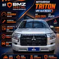 MITSUBISHI TRITON 2.4 BITURBO DIESEL CD HPE 4X4 AUTOMÁTICO MITSUBISHI TRITON 2.4 BITURBO DIESEL CD HPE 4X4 AUTOMÁTICO