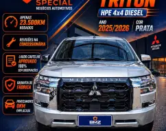 MITSUBISHI TRITON 2.4 BITURBO DIESEL CD HPE 4X4 AUTOMÁTICO MITSUBISHI TRITON 2.4 BITURBO DIESEL CD HPE 4X4 AUTOMÁTICO