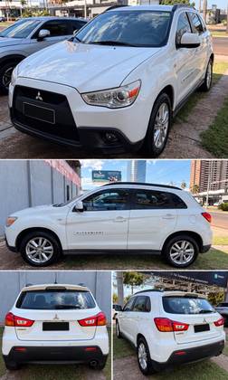MITSUBISHI ASX 2.0 4X2 16V GASOLINA 4P AUTOMÁTICO