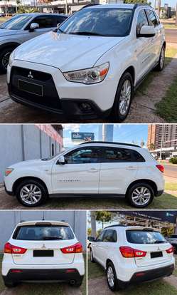 MITSUBISHI-ASX-2.0 4X2 16V GASOLINA 4P AUTOMÁTICO MITSUBISHI-ASX-2011