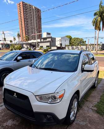 MITSUBISHI-ASX-2.0 4X2 16V GASOLINA 4P AUTOMÁTICO MITSUBISHI-ASX-2011