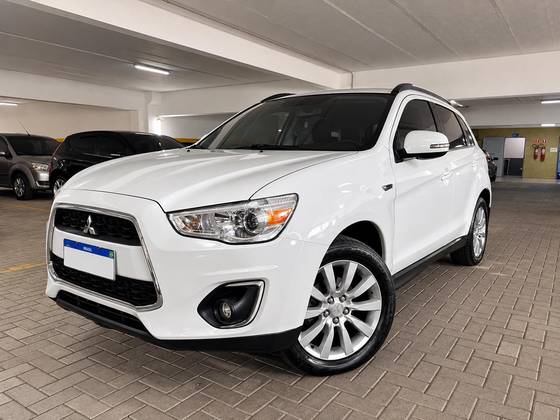 MITSUBISHI ASX 2.0 4X4 AWD 16V GASOLINA 4P AUTOMÁTICO