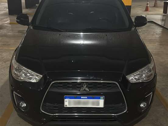 MITSUBISHI-ASX-2.0 4X4 AWD 16V GASOLINA 4P AUTOMÁTICO MITSUBISHI-ASX-2012