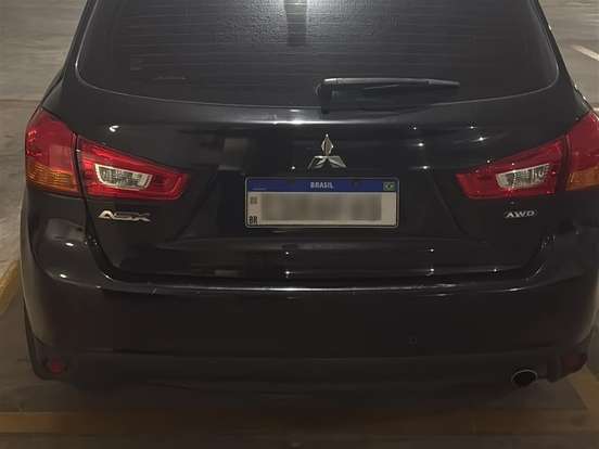 MITSUBISHI-ASX-2.0 4X4 AWD 16V GASOLINA 4P AUTOMÁTICO MITSUBISHI-ASX-2012