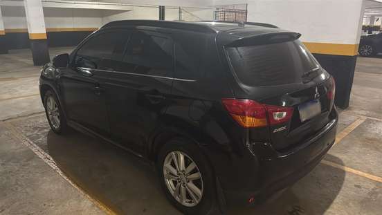 MITSUBISHI-ASX-2012