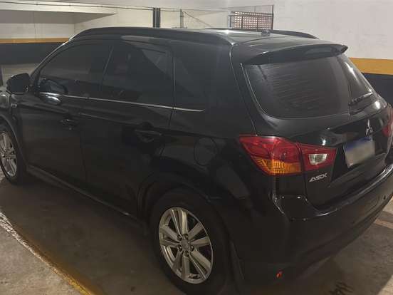 MITSUBISHI-ASX-2.0 4X4 AWD 16V GASOLINA 4P AUTOMÁTICO MITSUBISHI-ASX-2012