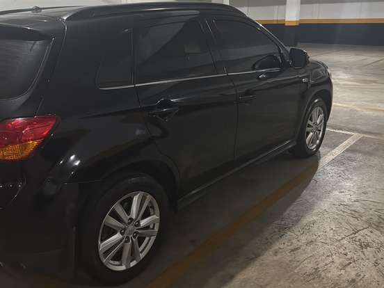 MITSUBISHI-ASX-2.0 4X4 AWD 16V GASOLINA 4P AUTOMÁTICO MITSUBISHI-ASX-2012