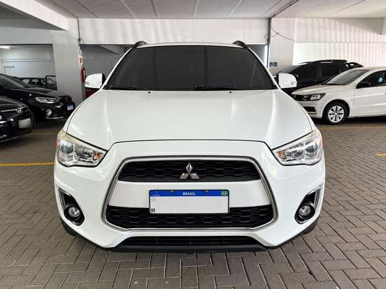 MITSUBISHI-ASX-2.0 4X4 AWD 16V GASOLINA 4P AUTOMÁTICO MITSUBISHI-ASX-2013