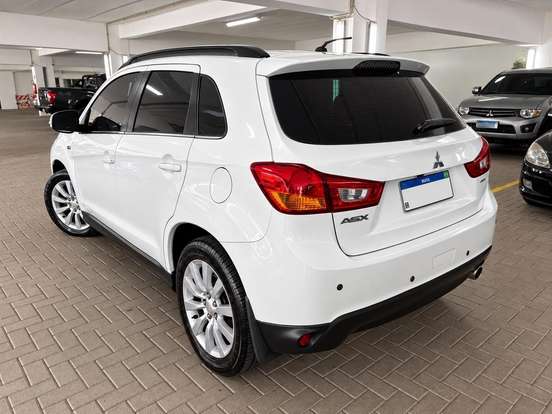 MITSUBISHI-ASX-2.0 4X4 AWD 16V GASOLINA 4P AUTOMÁTICO MITSUBISHI-ASX-2013