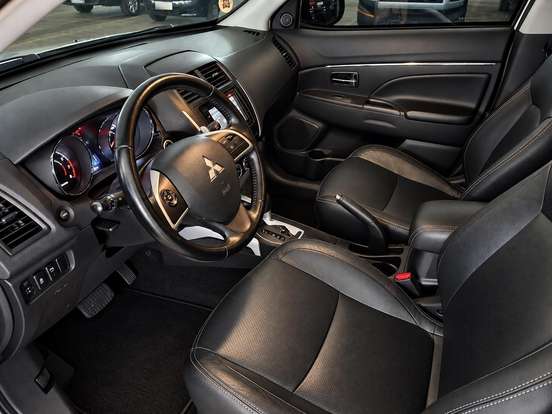 MITSUBISHI-ASX-2.0 4X4 AWD 16V GASOLINA 4P AUTOMÁTICO MITSUBISHI-ASX-2013