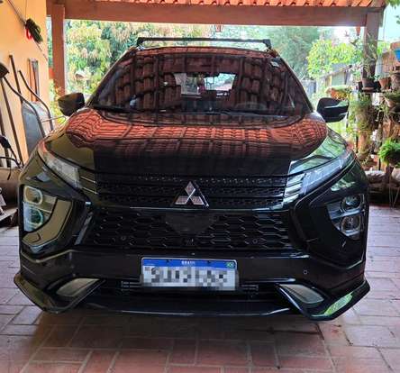 MITSUBISHI-ECLIPSE CROSS-1.5 MIVEC TURBO GASOLINA HPE-S BLACK S-AWC CVT MITSUBISHI-ECLIPSE CROSS-2025