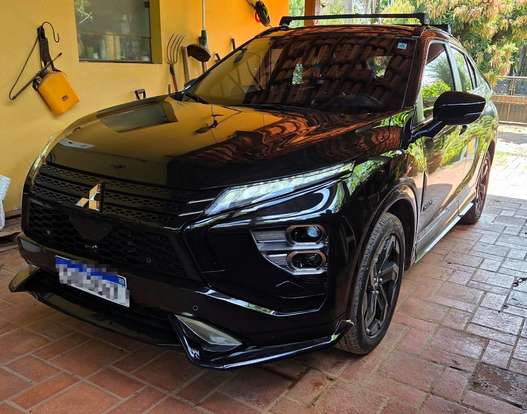 MITSUBISHI-ECLIPSE CROSS-1.5 MIVEC TURBO GASOLINA HPE-S BLACK S-AWC CVT MITSUBISHI-ECLIPSE CROSS-2025