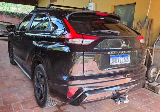 MITSUBISHI-ECLIPSE CROSS-1.5 MIVEC TURBO GASOLINA HPE-S BLACK S-AWC CVT MITSUBISHI-ECLIPSE CROSS-2025