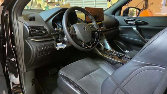 MITSUBISHI-ECLIPSE CROSS-1.5 MIVEC TURBO GASOLINA HPE-S BLACK S-AWC CVT MITSUBISHI-ECLIPSE CROSS-2025