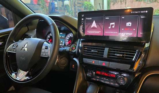 MITSUBISHI-ECLIPSE CROSS-1.5 MIVEC TURBO GASOLINA HPE-S BLACK S-AWC CVT MITSUBISHI-ECLIPSE CROSS-2025
