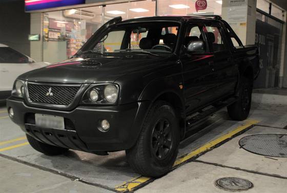 MITSUBISHI L200 2.5 GL 4X4 CD 8V TURBO DIESEL 4P MANUAL