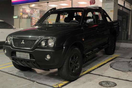 MITSUBISHI-L200-2.5 GL 4X4 CD 8V TURBO DIESEL 4P MANUAL MITSUBISHI-L200-2009