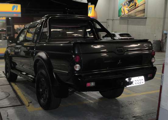 MITSUBISHI-L200-2.5 GL 4X4 CD 8V TURBO DIESEL 4P MANUAL MITSUBISHI-L200-2009