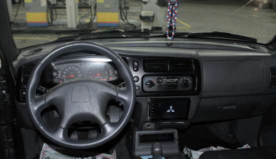 MITSUBISHI-L200-2.5 GL 4X4 CD 8V TURBO DIESEL 4P MANUAL MITSUBISHI-L200-2009