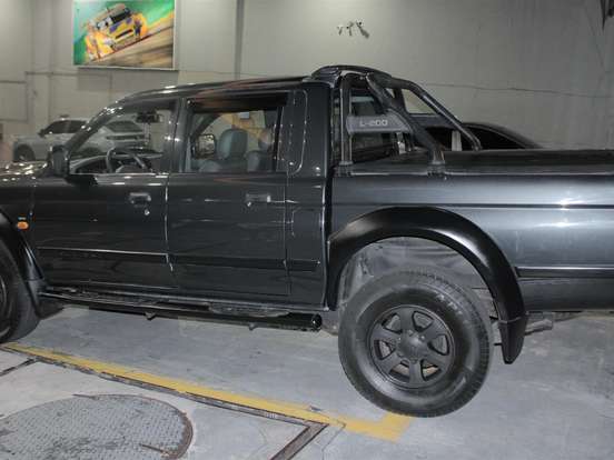 MITSUBISHI-L200-2.5 GL 4X4 CD 8V TURBO DIESEL 4P MANUAL MITSUBISHI-L200-2009