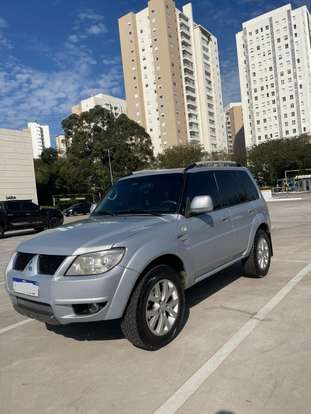 MITSUBISHI-PAJERO-2.5 HD 4X4 8V TURBO INTERCOOLER DIESEL 4P MANUAL MITSUBISHI-PAJERO-2010