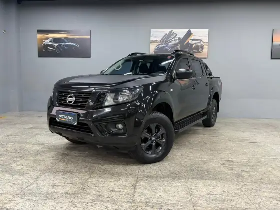 NISSAN FRONTIER 2.3 16V TURBO DIESEL ATTACK CD 4X4 AUTOMÁTICO