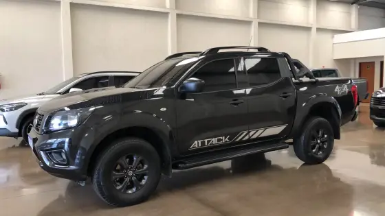 NISSAN FRONTIER 2.3 16V TURBO DIESEL ATTACK CD 4X4 AUTOMÁTICO