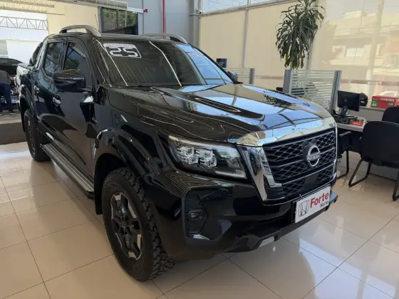 NISSAN FRONTIER 2.3 16V TURBO DIESEL PLATINUM CD 4X4 AUTOMÁTICO