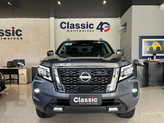 NISSAN FRONTIER 2.3 16V TURBO DIESEL PLATINUM CD 4X4 AUTOMÁTICO