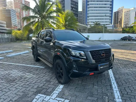 NISSAN FRONTIER 2.3 16V TURBO DIESEL PRO4X CD 4X4 AUTOMÁTICO