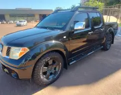 NISSAN FRONTIER 2.5 LE 4X4 CD TURBO ELETRONIC DIESEL 4P AUTOMÁTICO NISSAN FRONTIER 2.5 LE 4X4 CD TURBO ELETRONIC DIESEL 4P AUTOMÁTICO