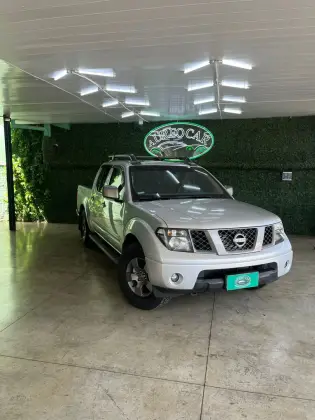NISSAN FRONTIER 2.5 SE ATTACK 4X4 CD TURBO ELETRONIC DIESEL 4P MANUAL