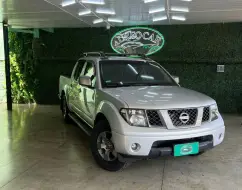 NISSAN FRONTIER 2.5 SE ATTACK 4X4 CD TURBO ELETRONIC DIESEL 4P MANUAL NISSAN FRONTIER 2.5 SE ATTACK 4X4 CD TURBO ELETRONIC DIESEL 4P MANUAL