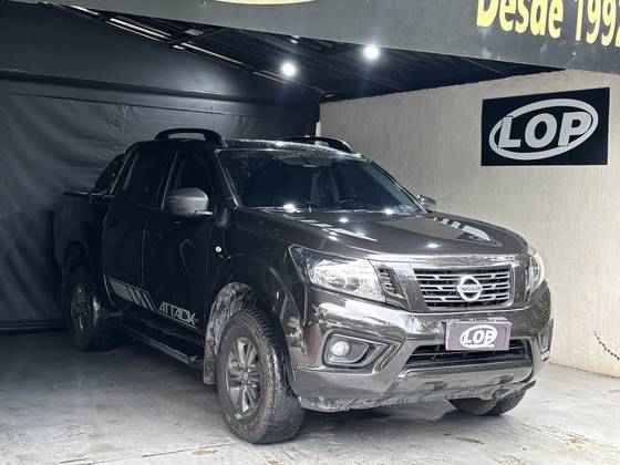 NISSAN FRONTIER 2.3 16V TURBO DIESEL ATTACK CD 4X4 AUTOMÁTICO
