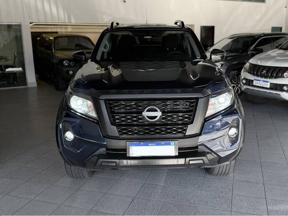 NISSAN FRONTIER 2.3 16V TURBO DIESEL ATTACK CD 4X4 AUTOMÁTICO