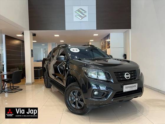 NISSAN FRONTIER 2.3 16V TURBO DIESEL ATTACK CD 4X4 AUTOMÁTICO