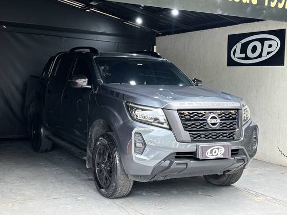 NISSAN FRONTIER 2.3 16V TURBO DIESEL ATTACK CD 4X4 AUTOMÁTICO