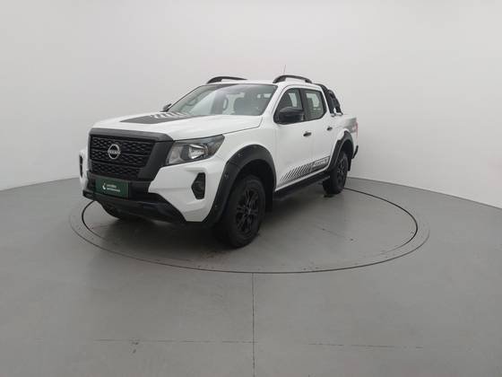 NISSAN FRONTIER 2.3 16V TURBO DIESEL ATTACK CD 4X4 AUTOMÁTICO