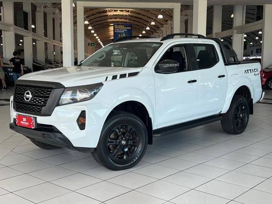 NISSAN FRONTIER 2.3 16V TURBO DIESEL ATTACK CD 4X4 AUTOMÁTICO