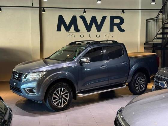 NISSAN FRONTIER 2.3 16V TURBO DIESEL LE CD 4X4 AUTOMÁTICO