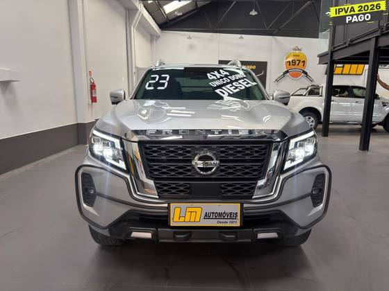 NISSAN FRONTIER 2.3 16V TURBO DIESEL PLATINUM CD 4X4 AUTOMÁTICO